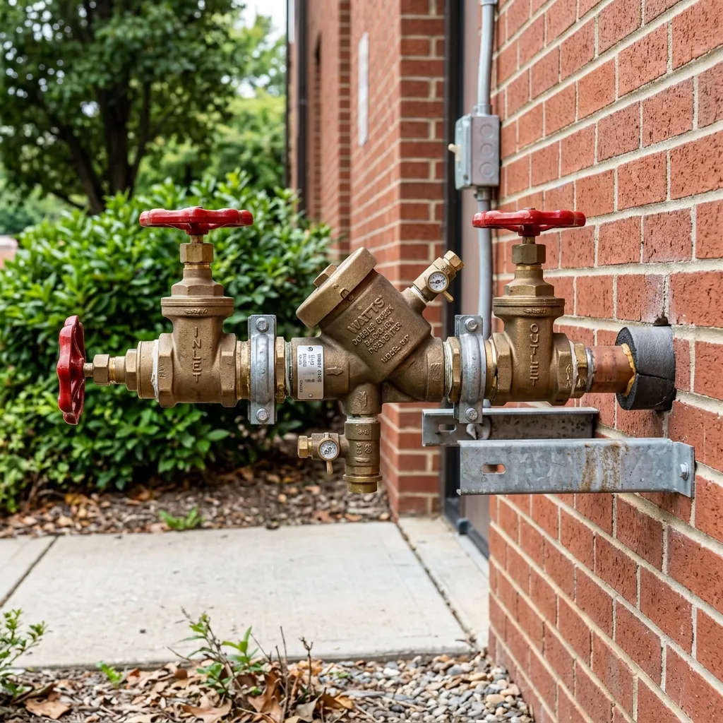 Backflow Prevention Plumber in Saucier, MS